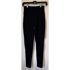 Assets by Spanx Women's Ponte Shaping Leggings - Black, Size Small